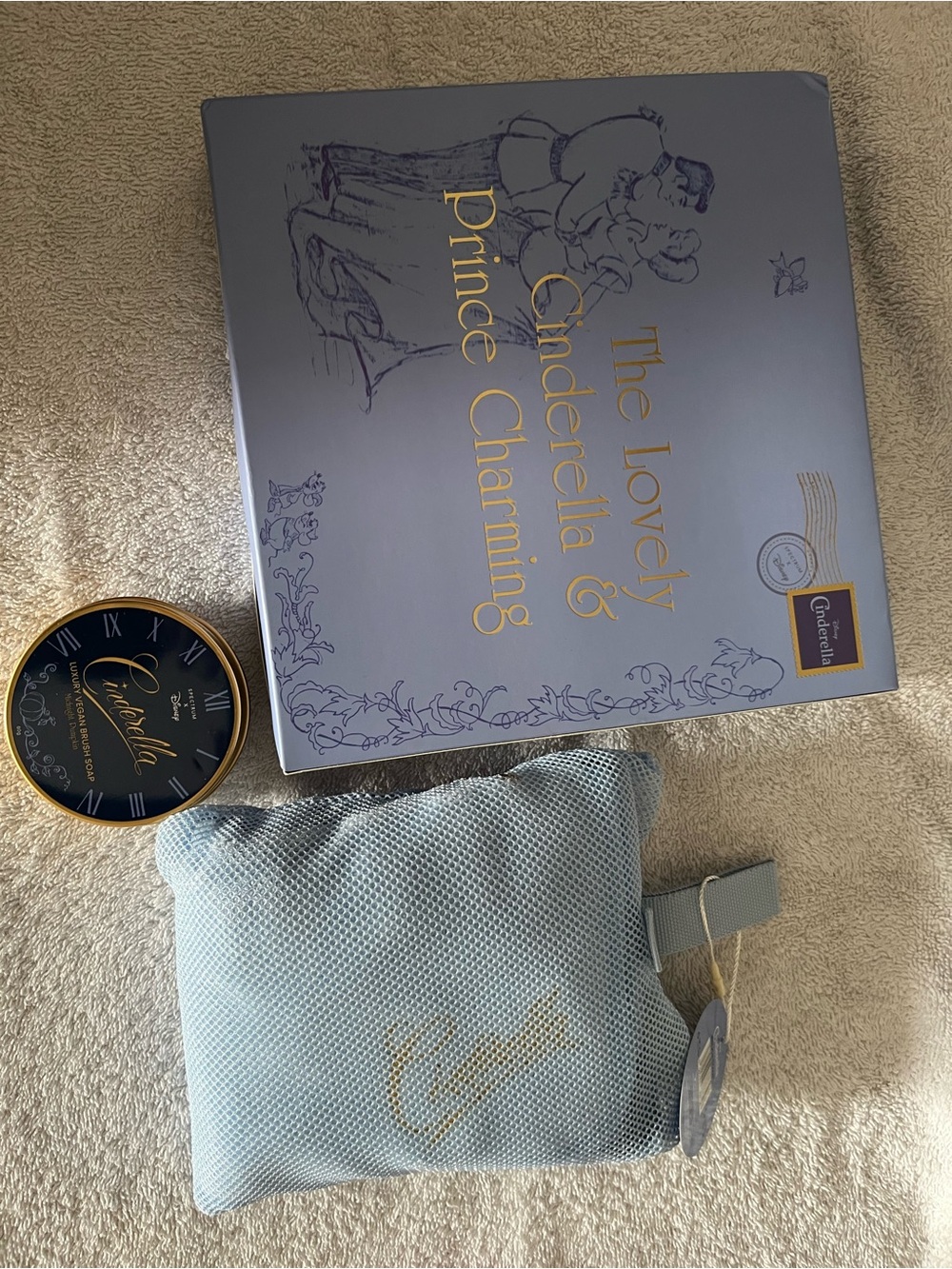 Disney Cinderella Makeup Bundle